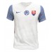 Maillot de foot Slovaquie Extérieur vêtements Europe 2024 Manches Courtes